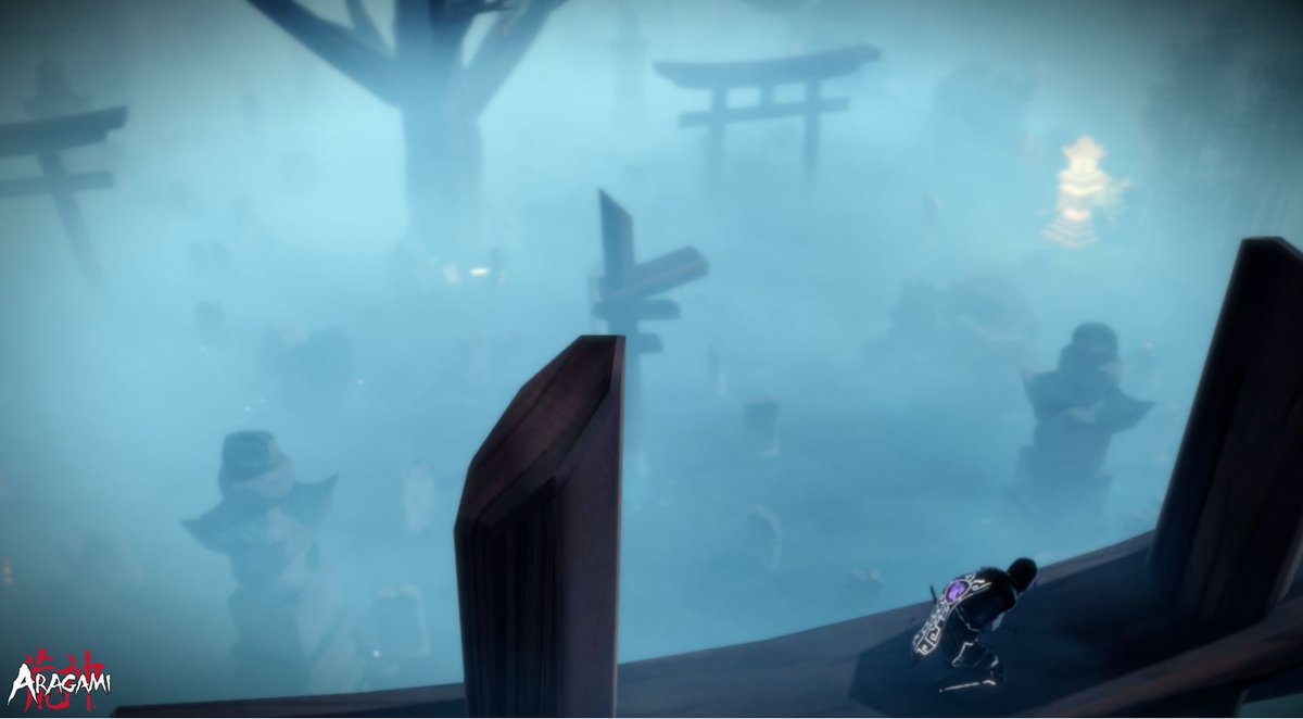 Nueva imagen de Aragami entre las sombras Nueva imagen de Aragami entre las sombras