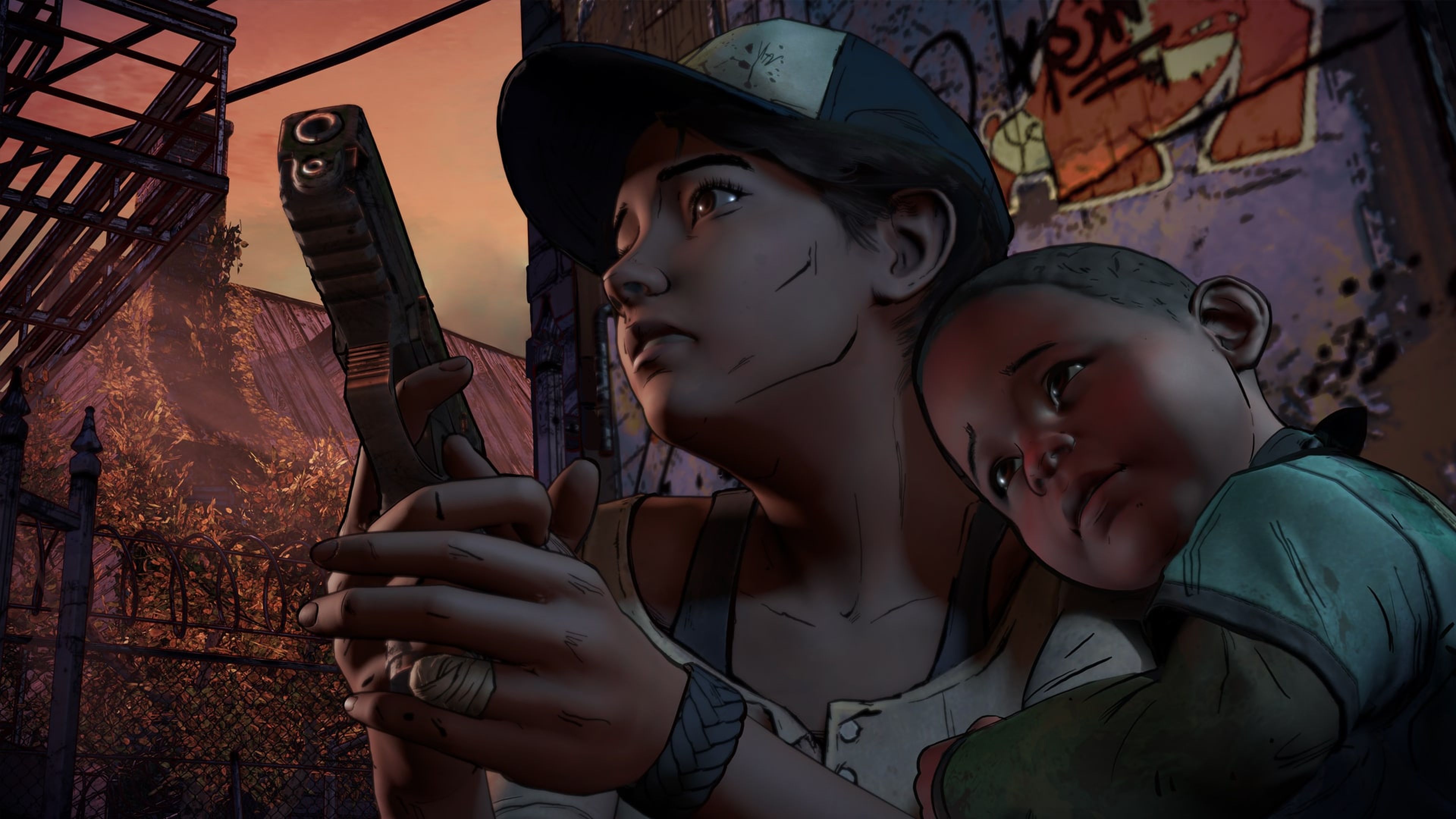 Nuevas imágenes de la tercera temporada de The Walking Dead de Telltale Games