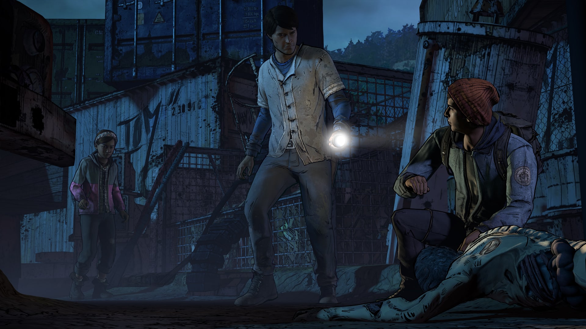 Nuevas imágenes de la tercera temporada de The Walking Dead de Telltale Games The Walking Dead Telltale