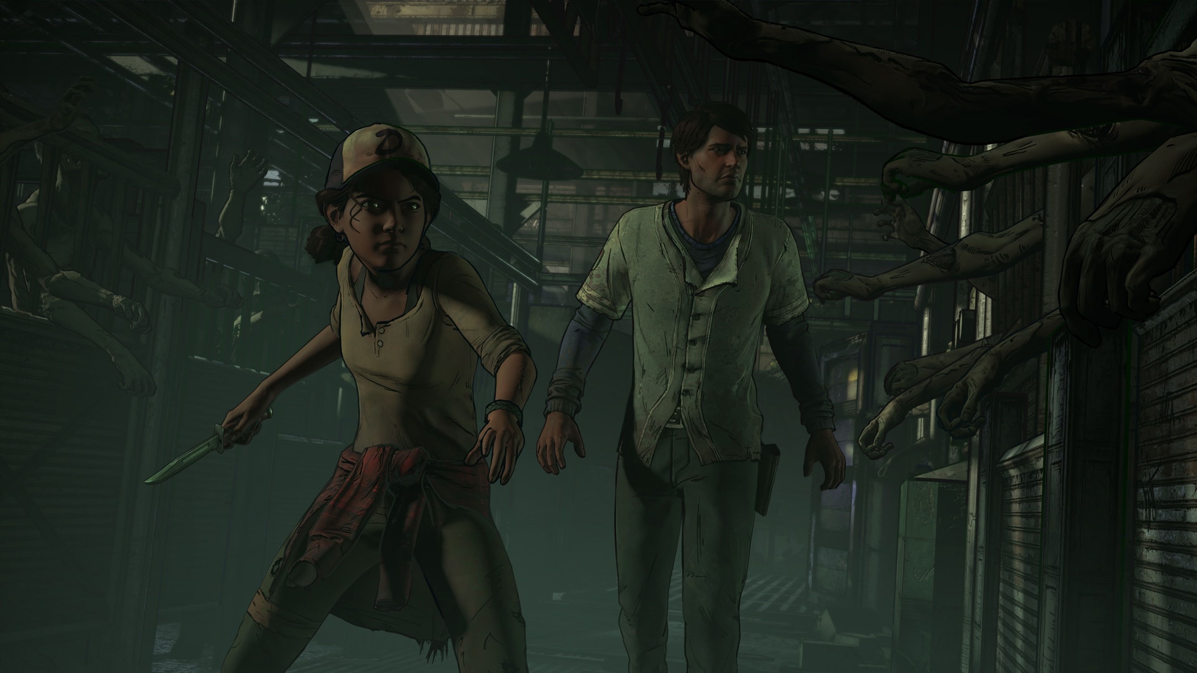 Nuevas imágenes de la tercera temporada de The Walking Dead de Telltale Games