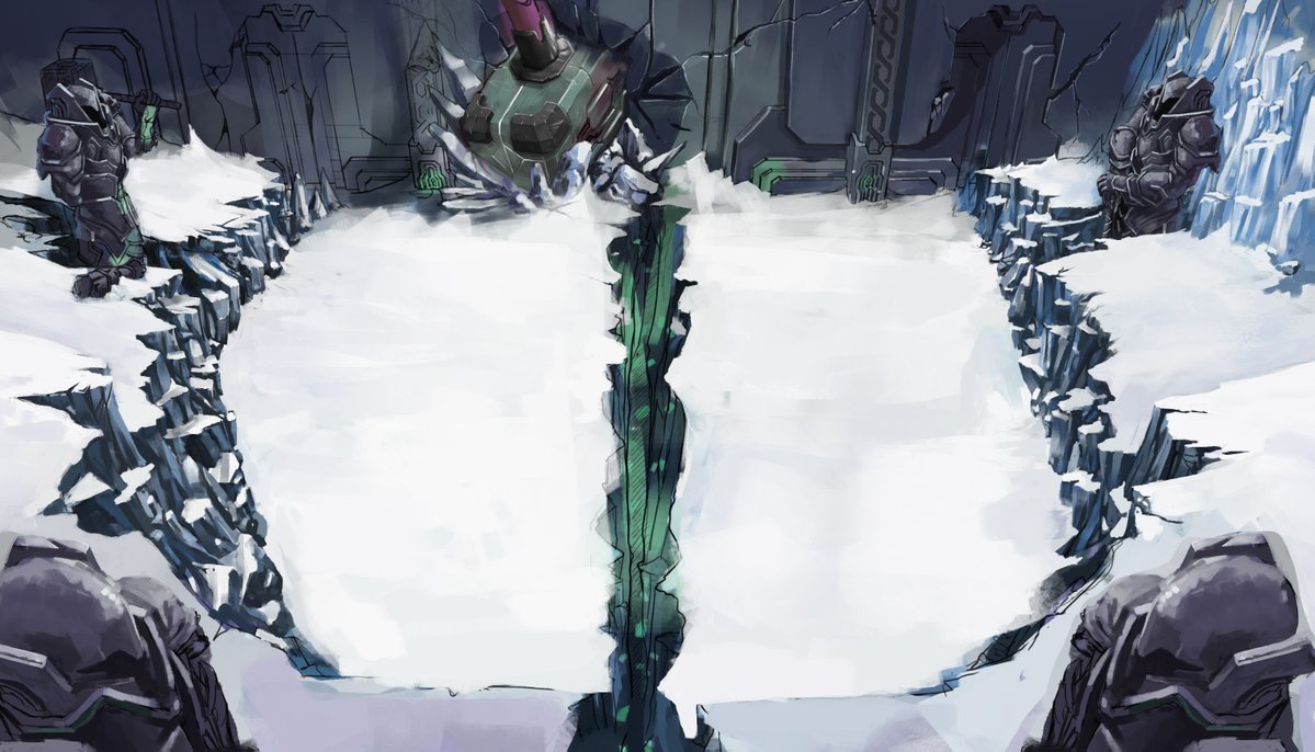 Nuevo escenario de Strikers Edge Nuevo escenario de Strikers Edge