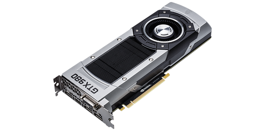 Nvidia GTX 980 Tarjeta gráfica Nvidia GTX 980