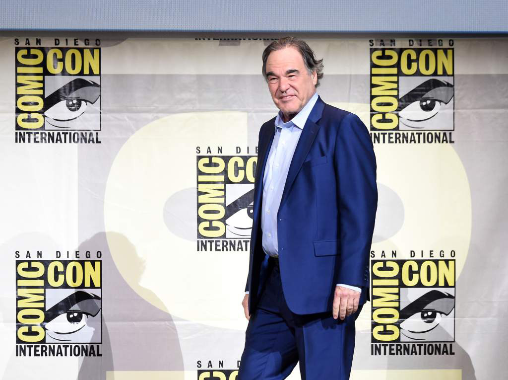 Oliver Stone Comic-Con 2016, Snowden, Pokemon Go