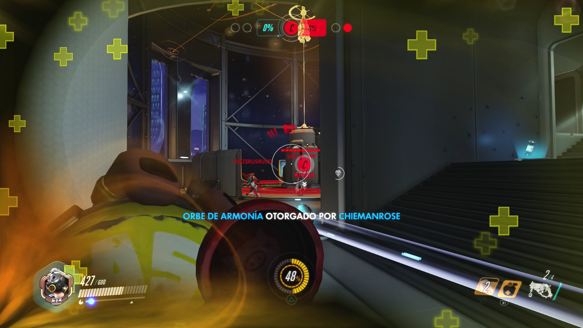 Overwatch - Habilidades de Roadhog Habilidades de los personajes de Overwatch - Roadhog