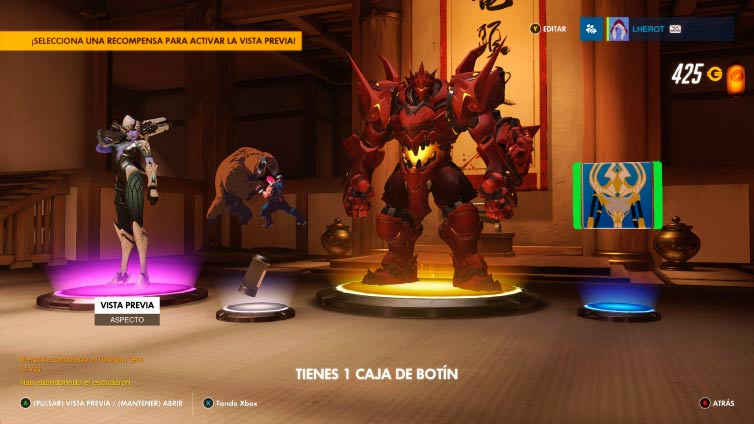 Overwatch loot Overwatch loot