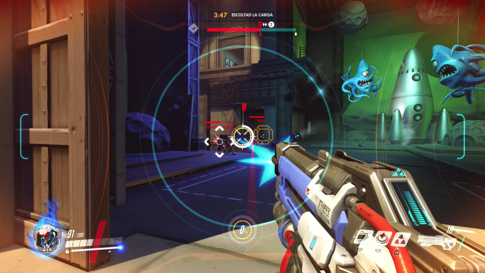 Overwatch - Personaje Soldado 76 Personajes de Overwatch - Soldado 76