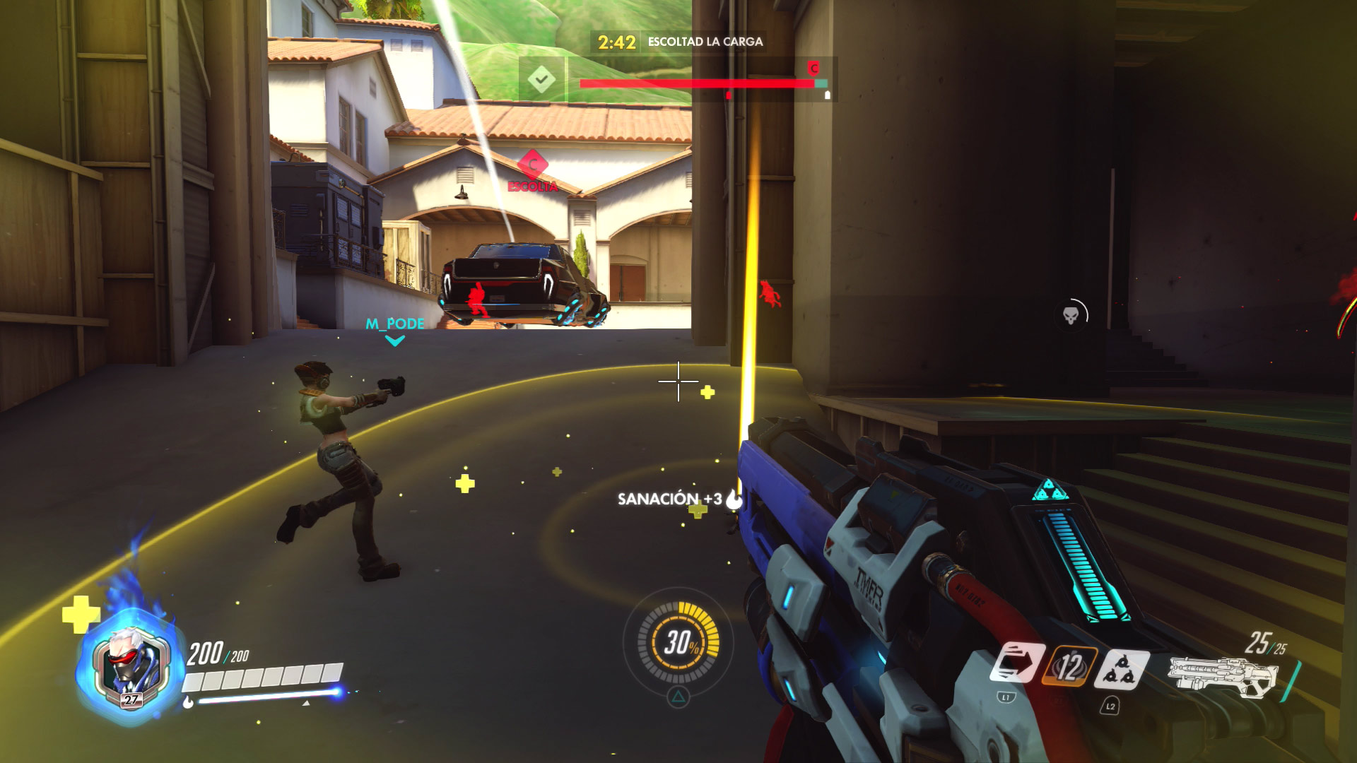 Overwatch - Personaje Soldado 76 Personajes de Overwatch - Soldado 76