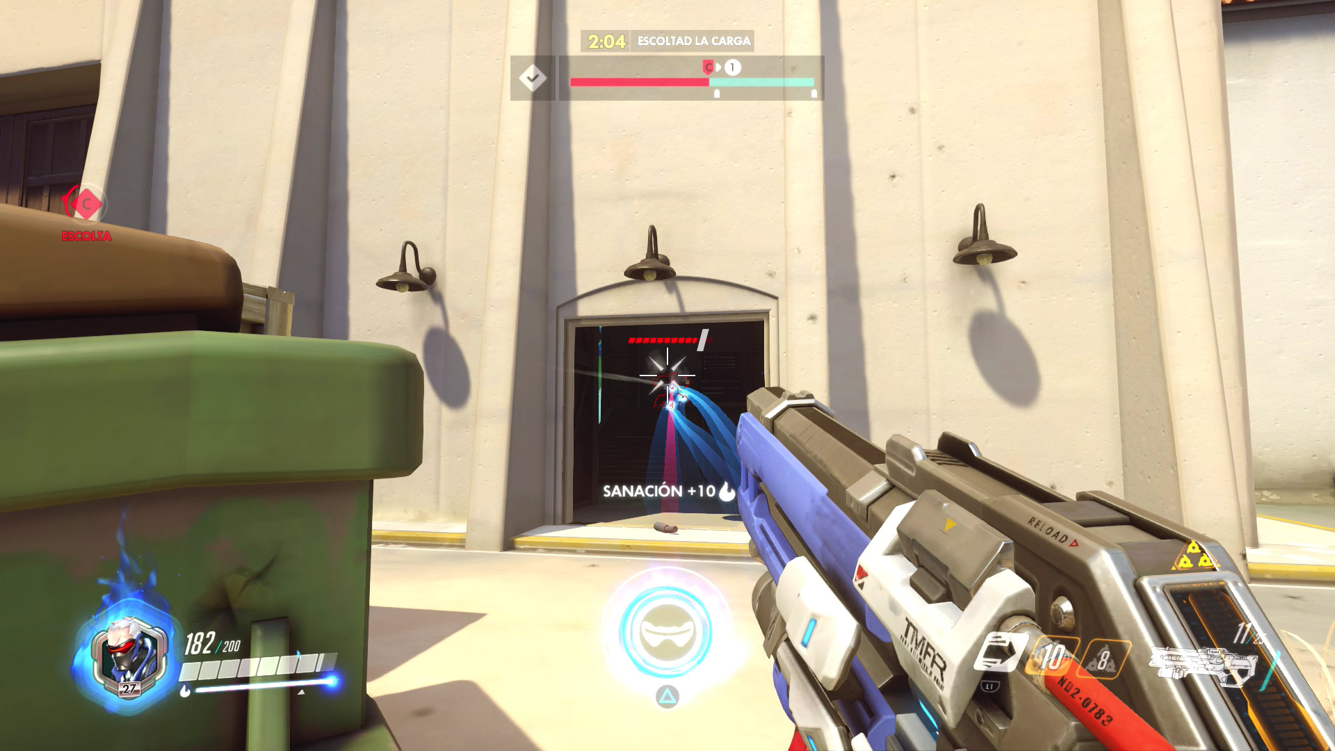 Overwatch - Personaje Soldado 76 Personajes de Overwatch - Soldado 76