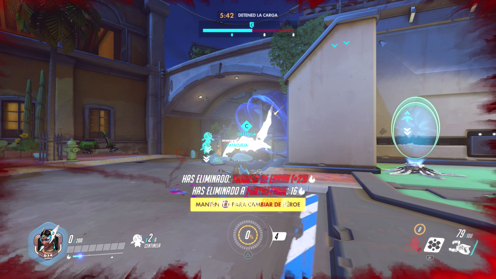 Overwatch - Personaje Symmetra Personajes de Overwatch - Symmetra