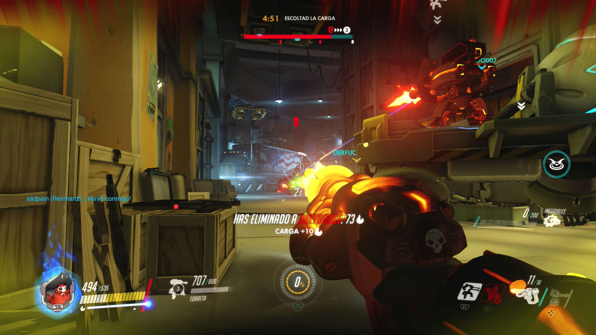 Overwatch - Personaje Torbjorn Personajes de Overwatch - Torbjorn