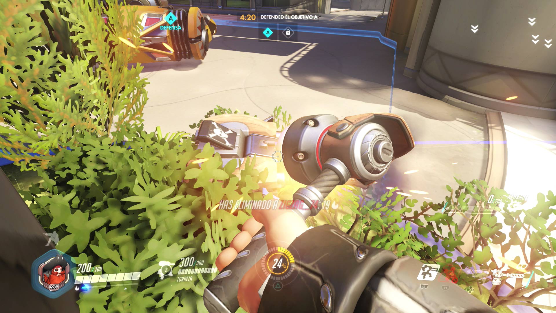 Overwatch - Personaje Torbjorn Personajes de Overwatch - Torbjorn