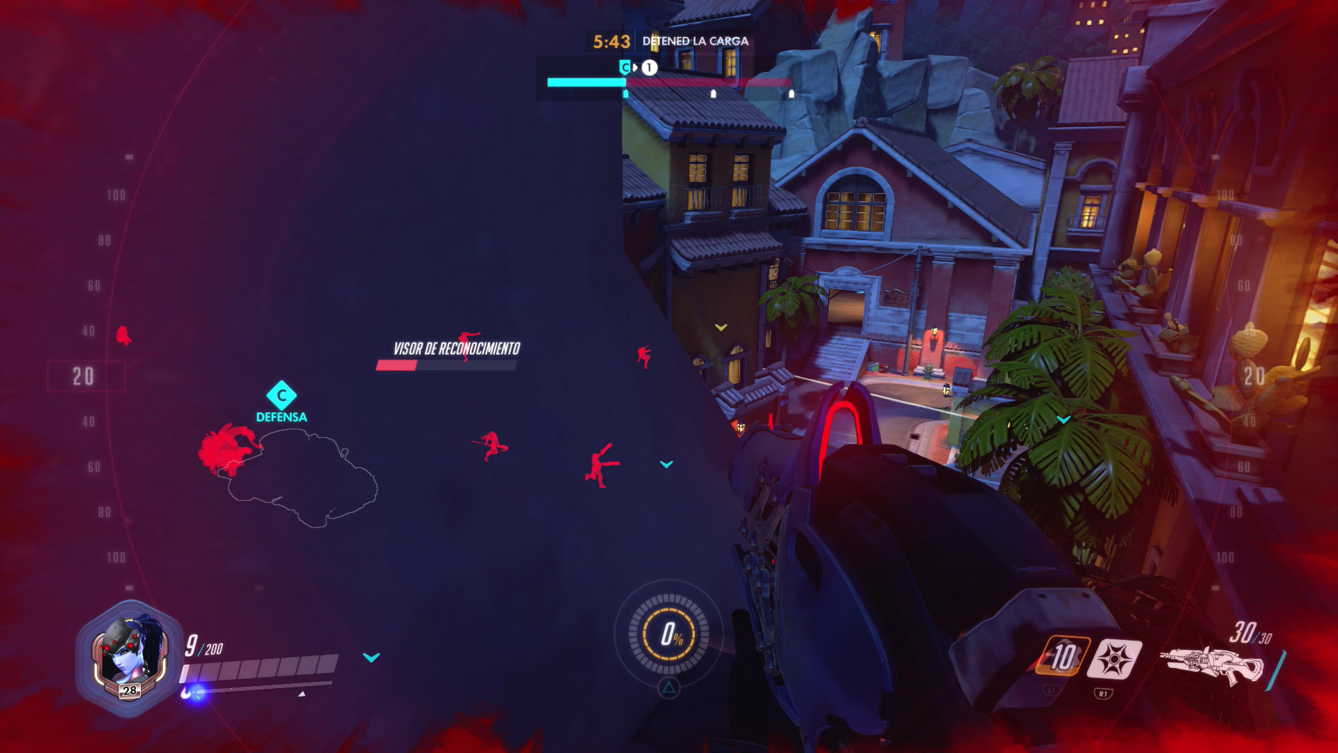 Overwatch - Personaje Widowmaker Personajes de Overwatch - Widowmaker