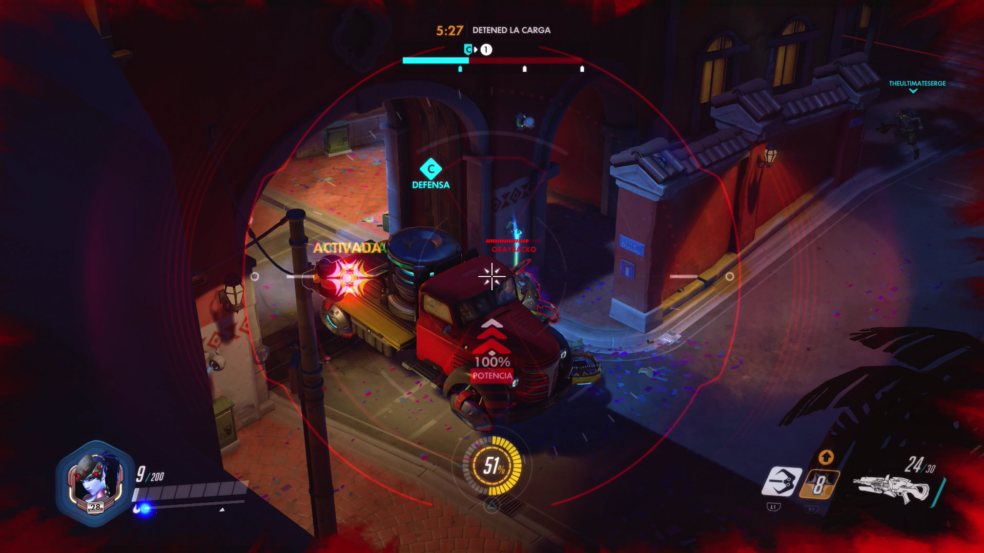 Overwatch - Personaje Widowmaker Personajes de Overwatch - Widowmaker