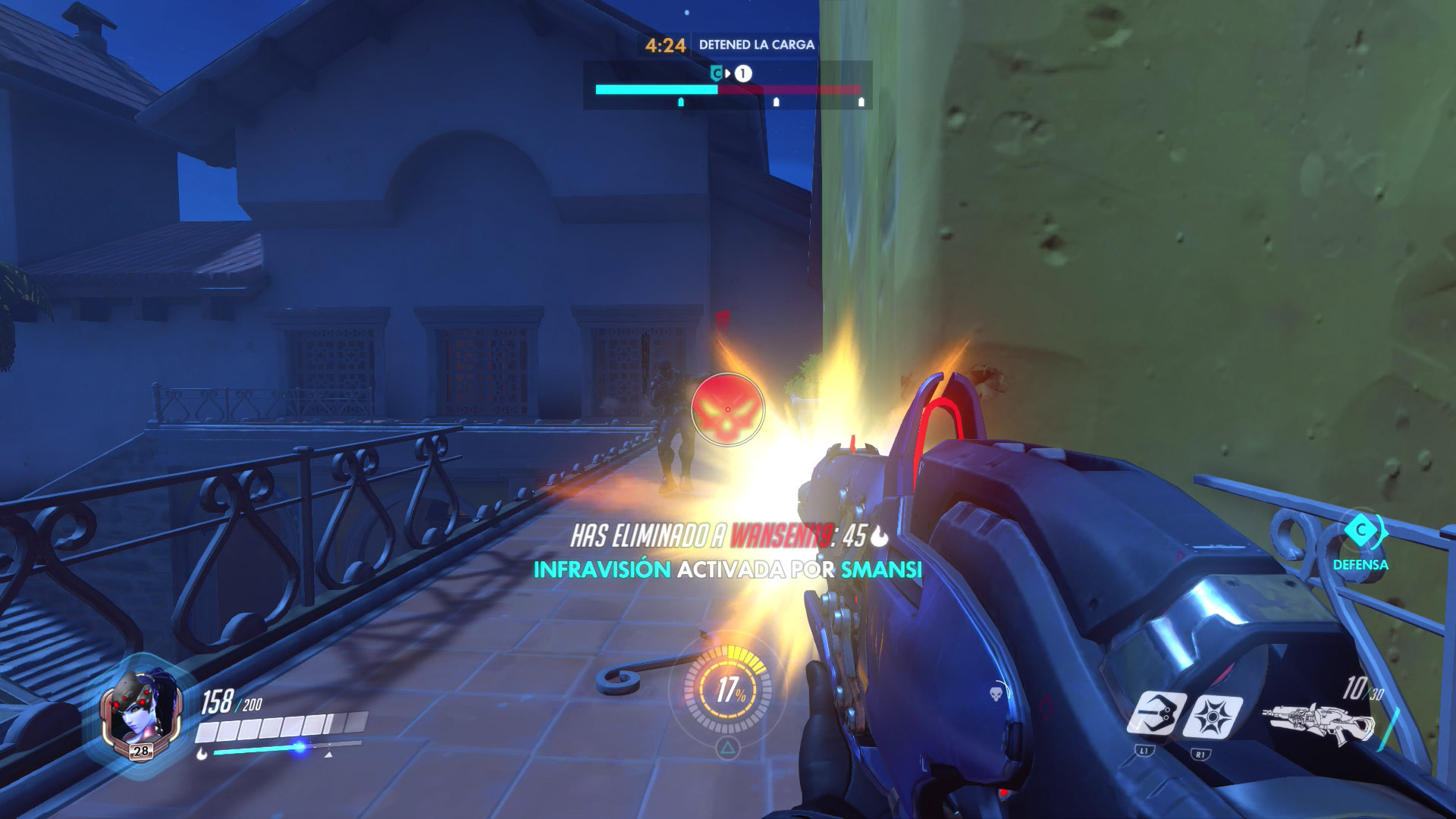 Overwatch - Personaje Widowmaker Personajes de Overwatch - Widowmaker