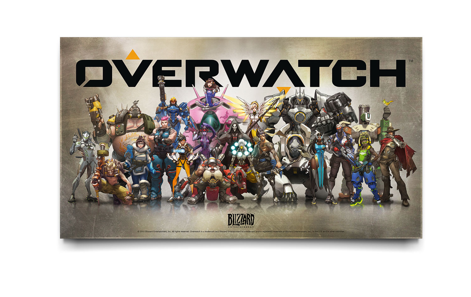 Overwatch placa concurso HC 300 Overwatch placa concurso HC 300