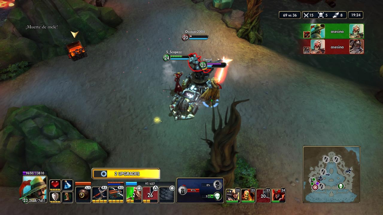 Pirates Treasure Hunters impresiones finales 2 Pirates Treasure Hunters impresiones finales 2