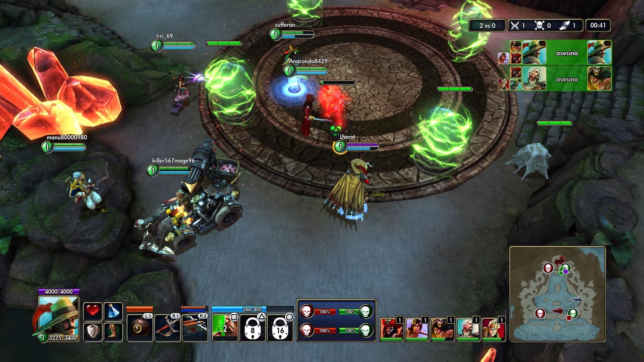 Pirates Treasure Hunters impresiones finales 3 Pirates Treasure Hunters impresiones finales 3