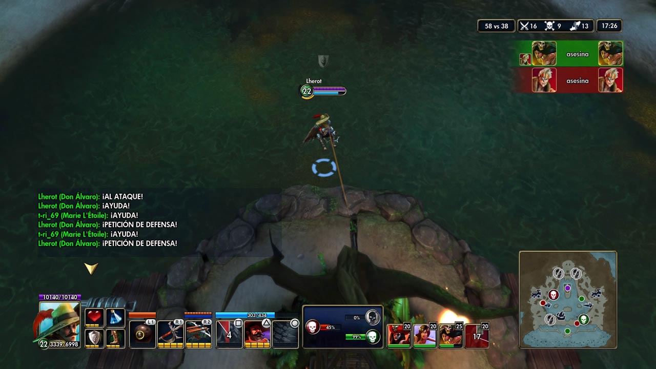 Pirates Treasure Hunters impresiones finales 4 Pirates Treasure Hunters impresiones finales 4