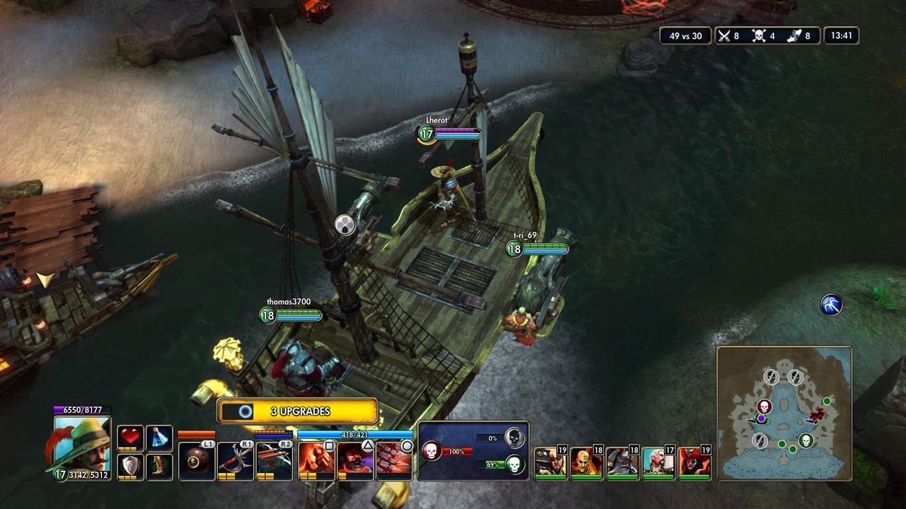 Pirates Treasure Hunters impresiones finales 6 Pirates Treasure Hunters impresiones finales 6