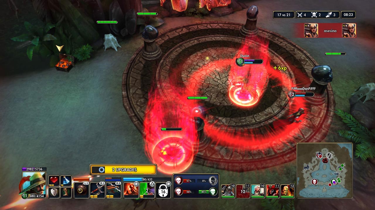 Pirates Treasure Hunters impresiones finales Pirates Treasure Hunters impresiones finales