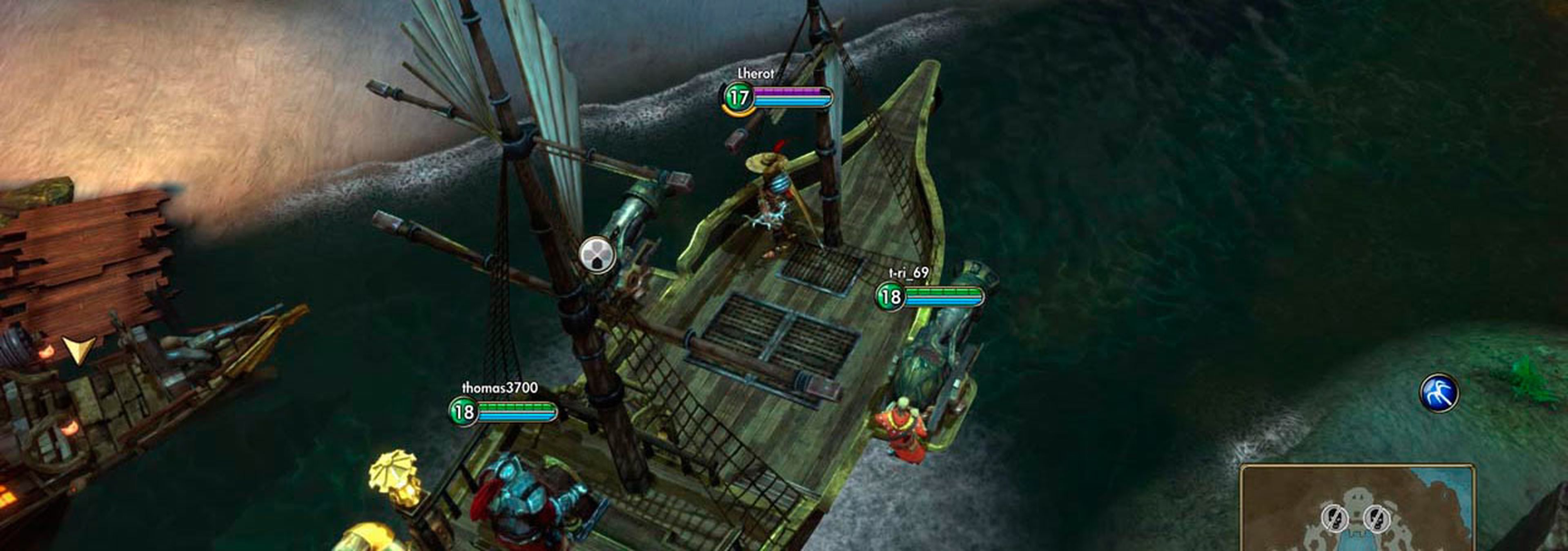 Pirates Treasure Hunters steam