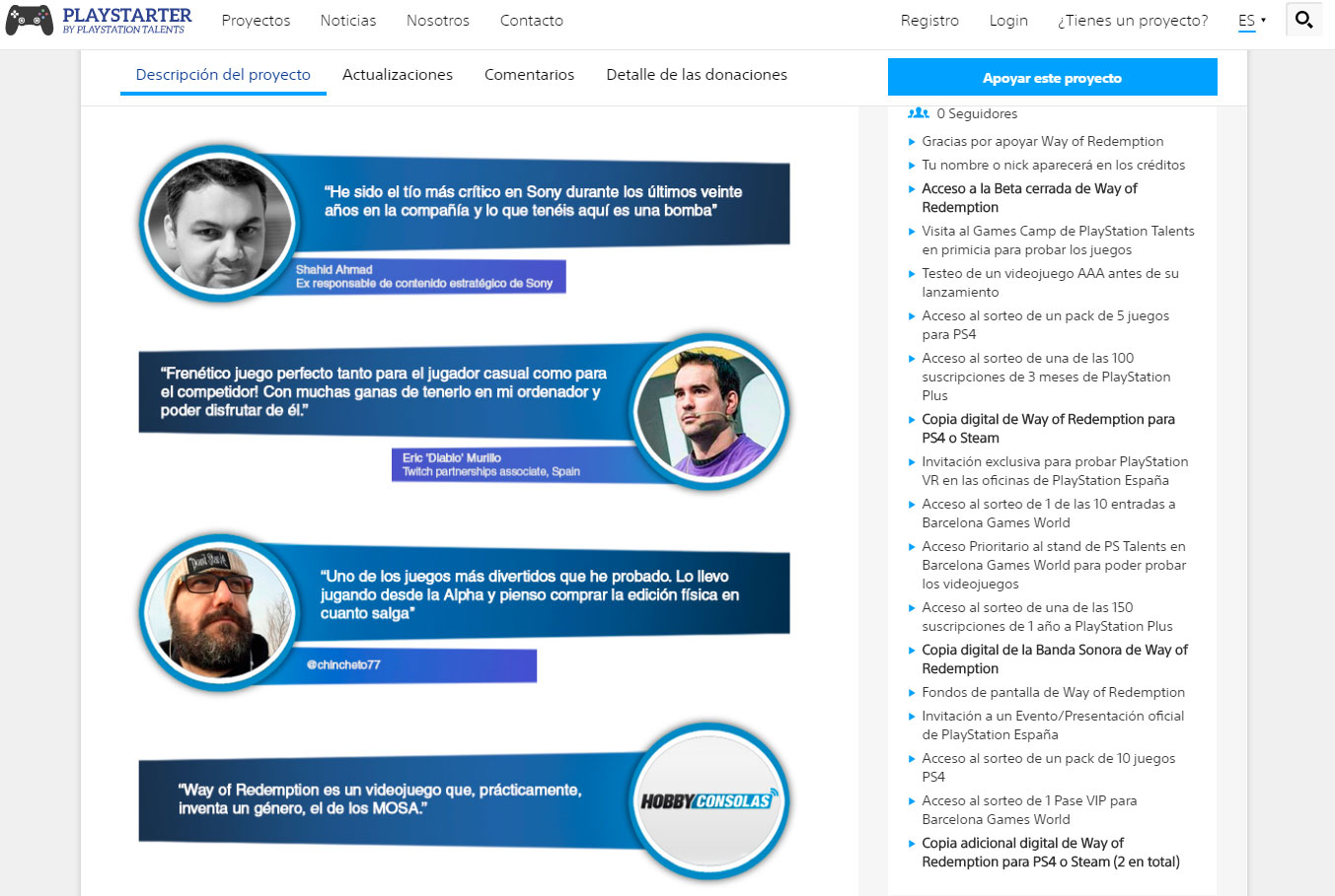 PlayStarter opiniones PlayStarter opiniones