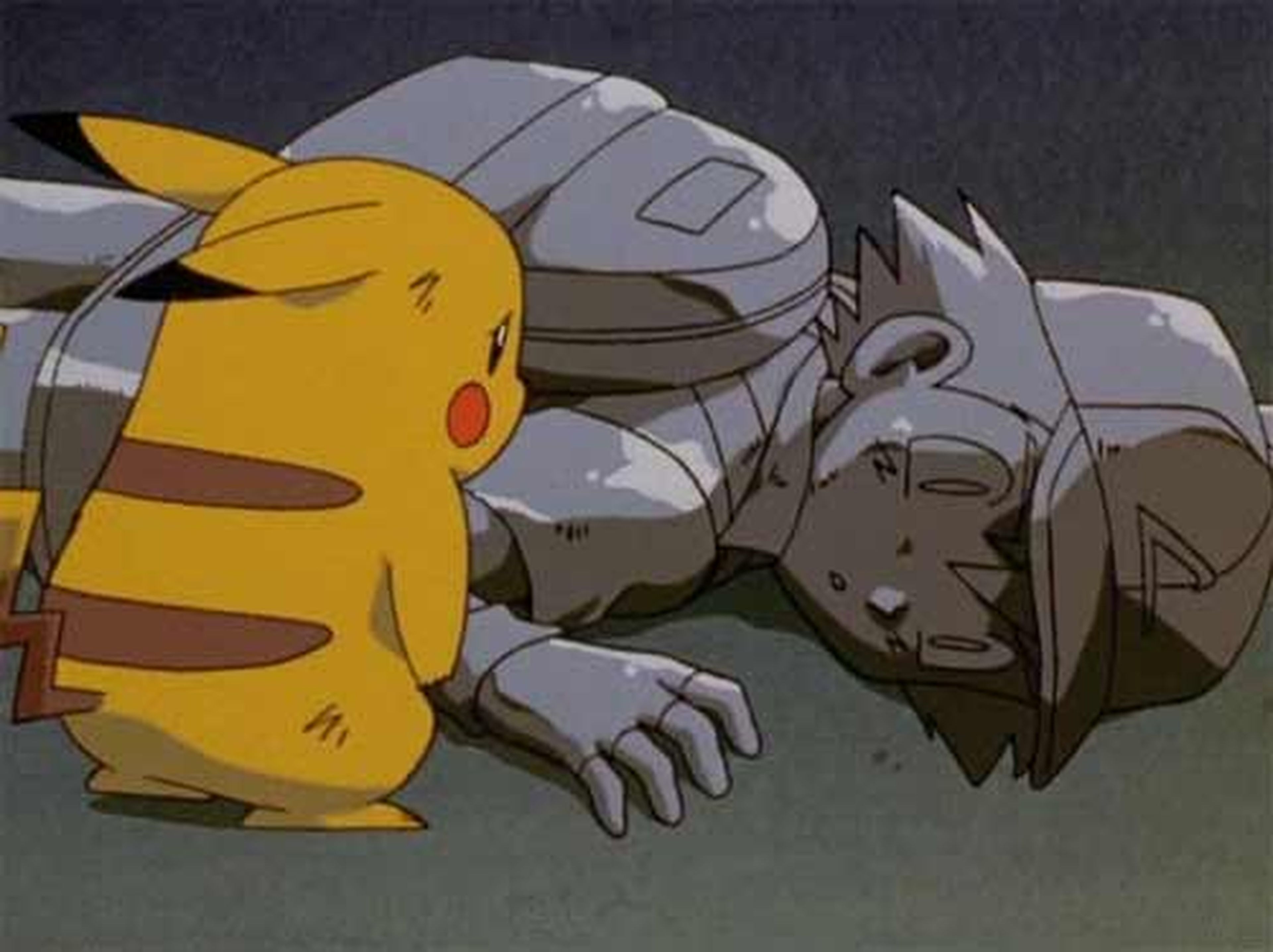 Pokemon Ash de piedra