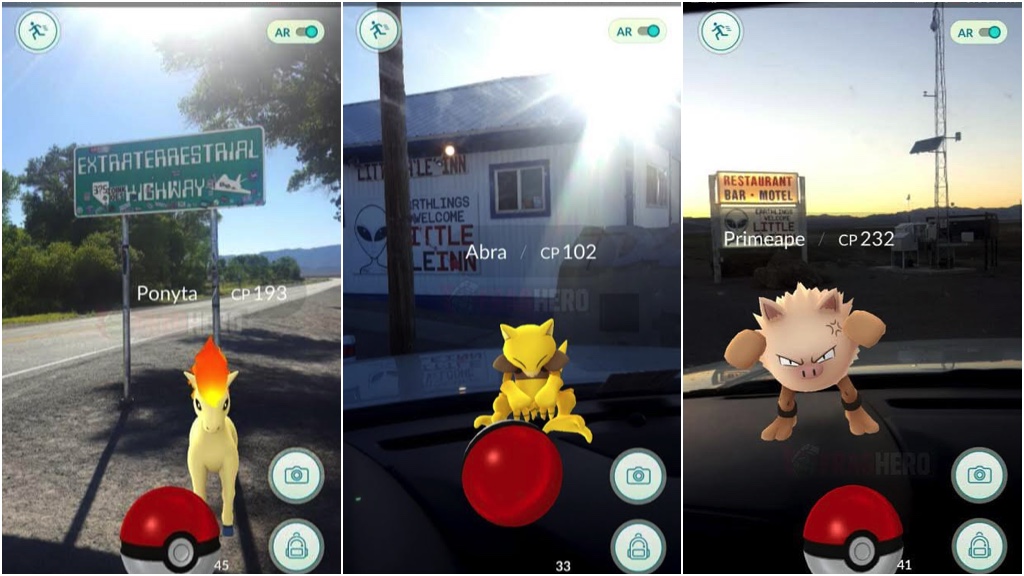 POkémon GO Área 51 POkémon GO Área 51