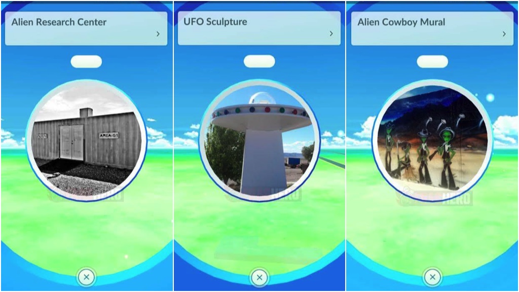 Pokémon GO Área 51 Pokémon GO Área 51