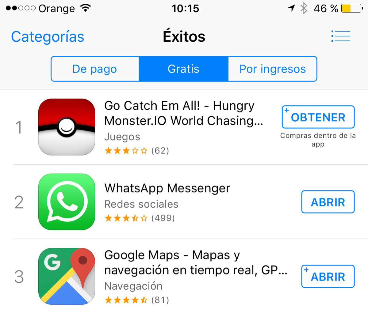 Pokemon Go Clon Pokemon Go Clon