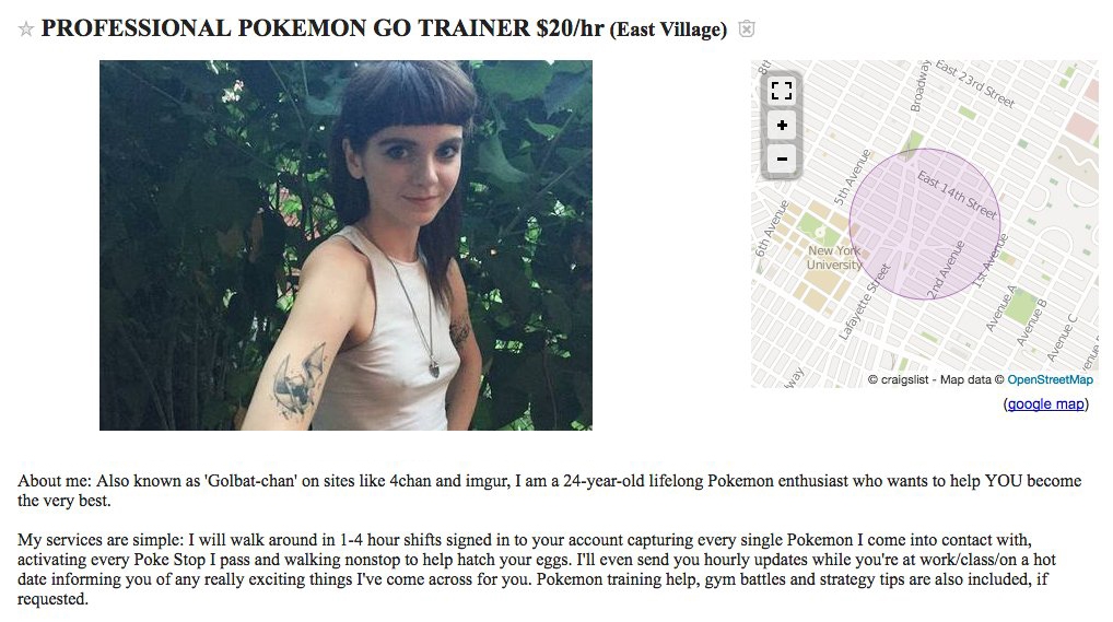 Pokémon Go entrenadores profesionales Pokémon Go entrenadores profesionales