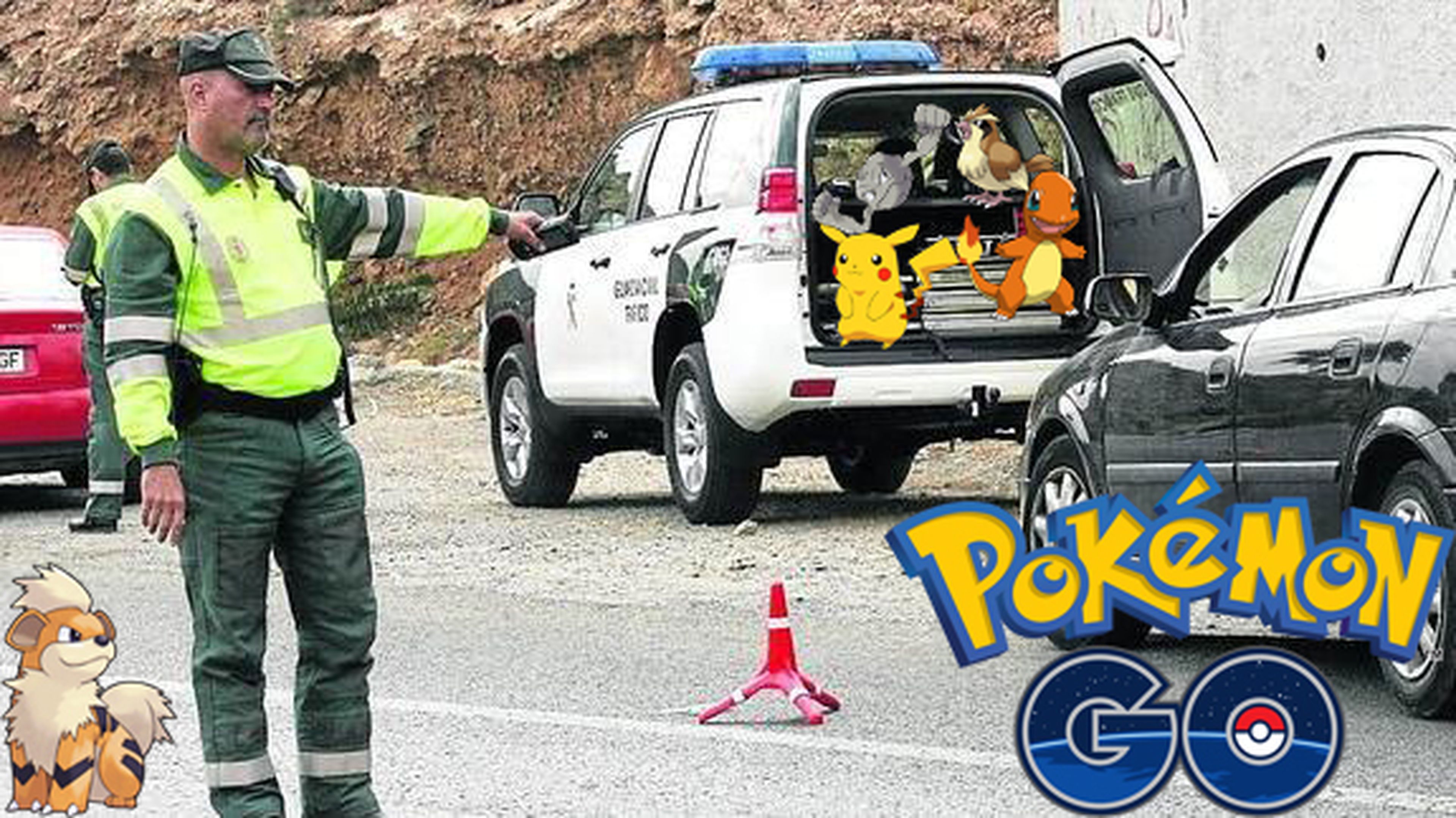 Pokemon Go guardia civil