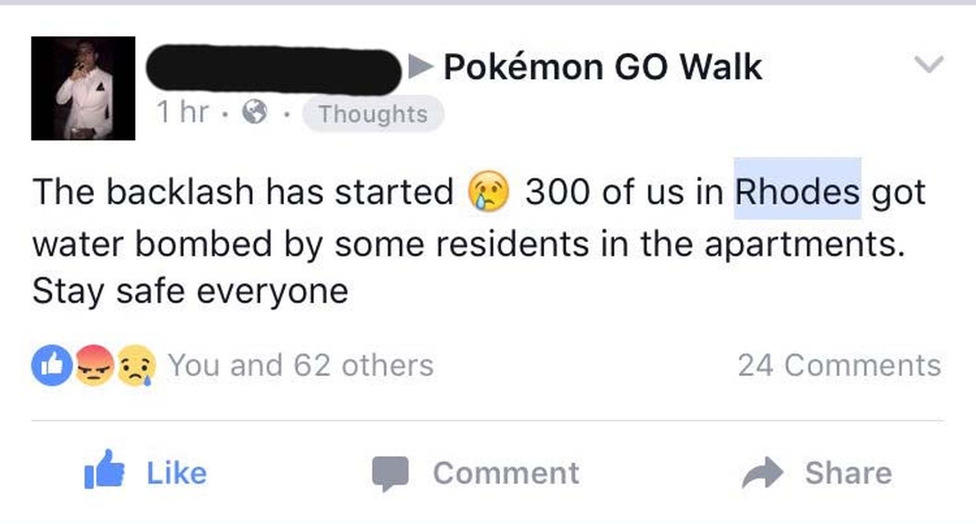 Pokemon Go jugadores atacados