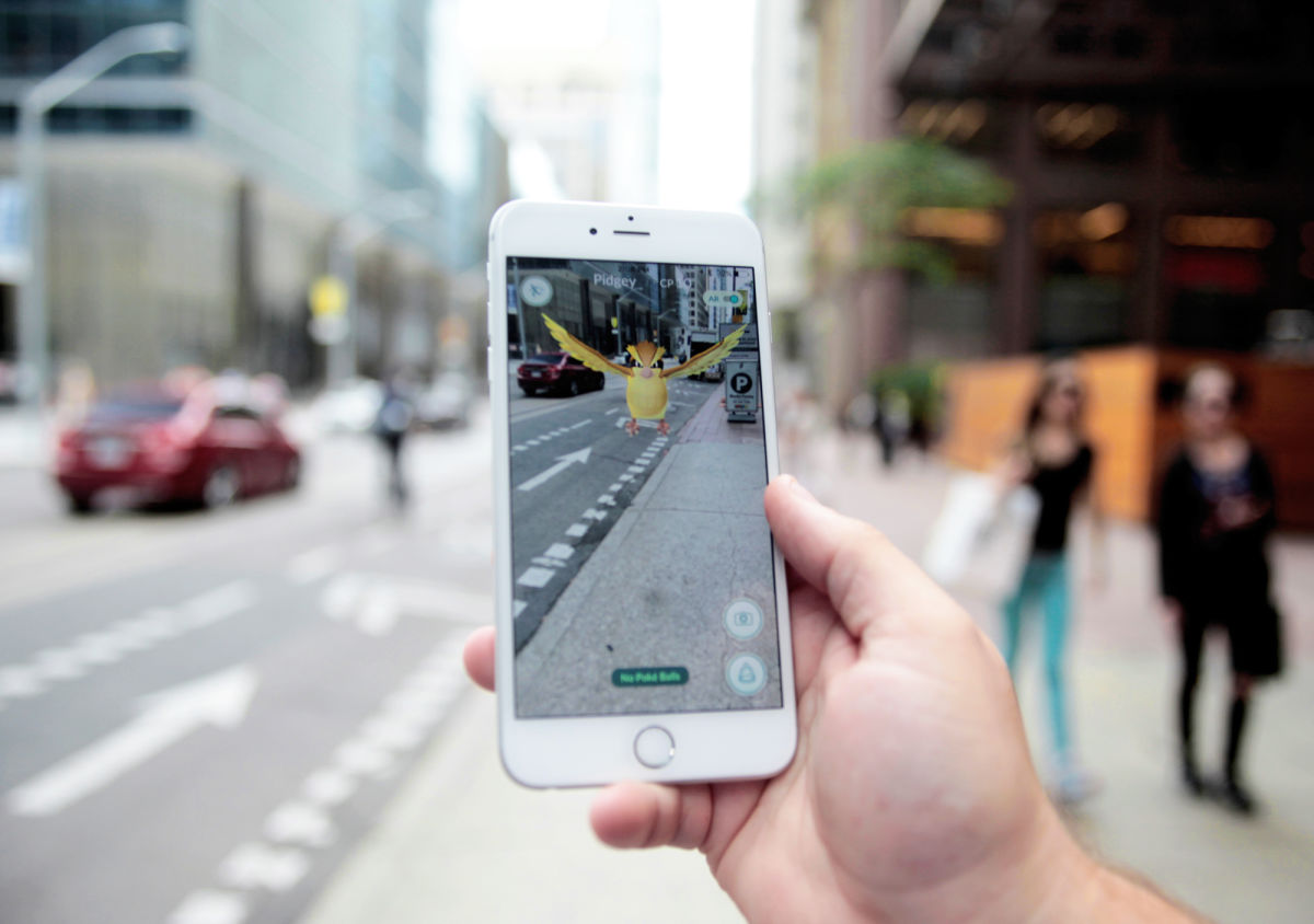 Pokémon Go a pie de calle Pokémon Go a pie de calle