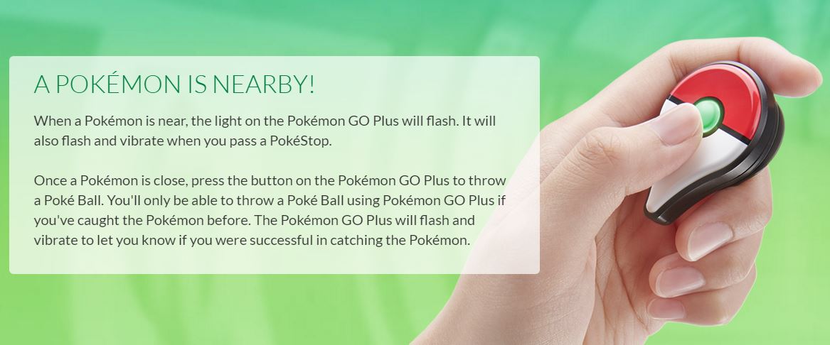 Pokemon Go Plus Pokemon Go Plus