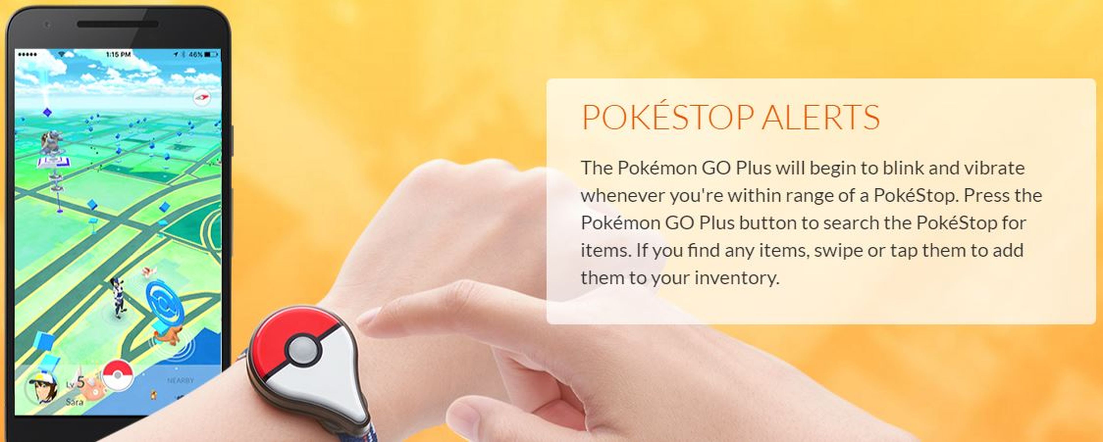 Pokémon GO Plus: para qué sirve y cómo usarla
