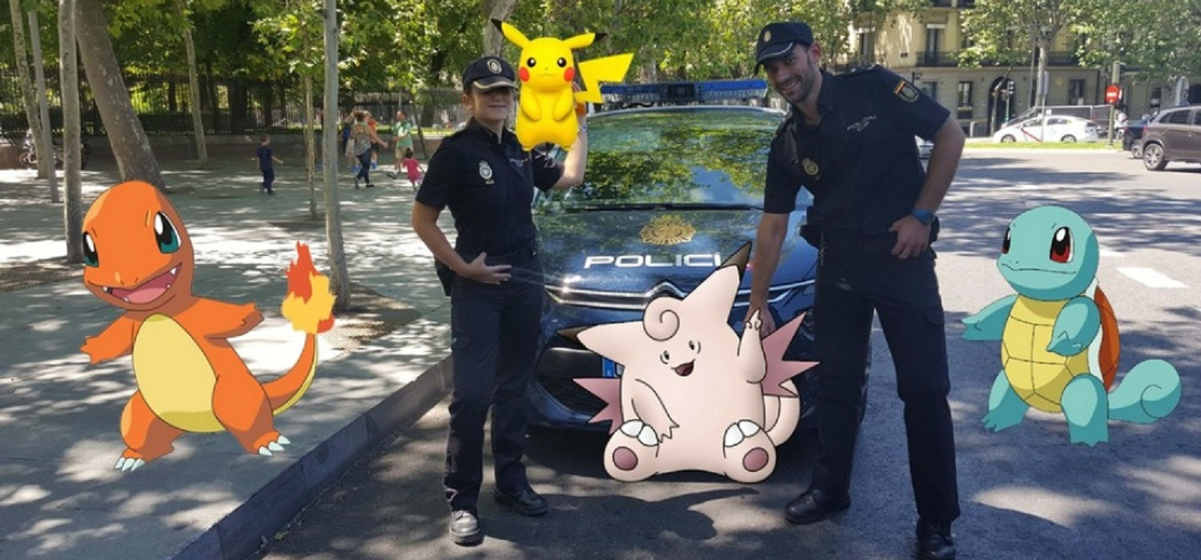 Pokémon GO - Policía Nacional