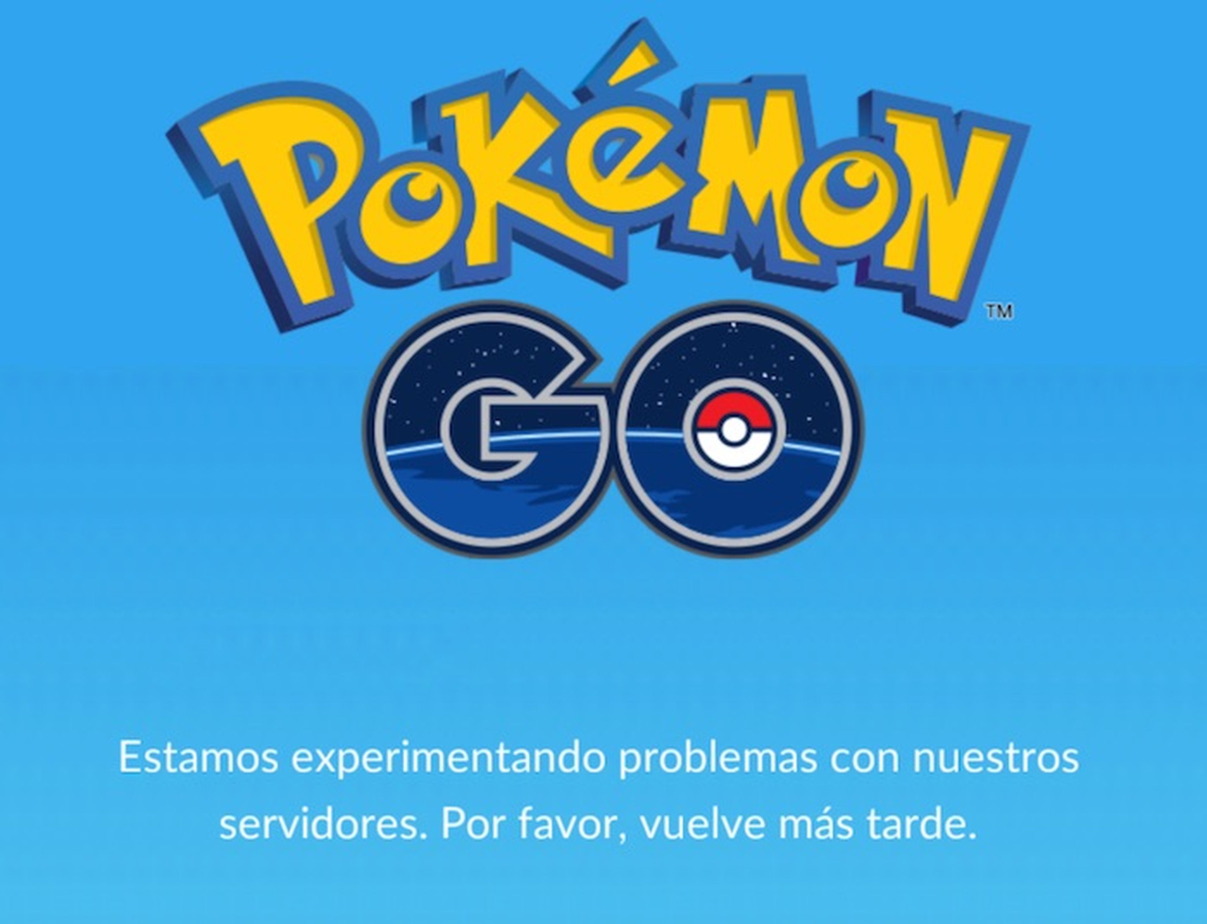 Pokemon Go servidores