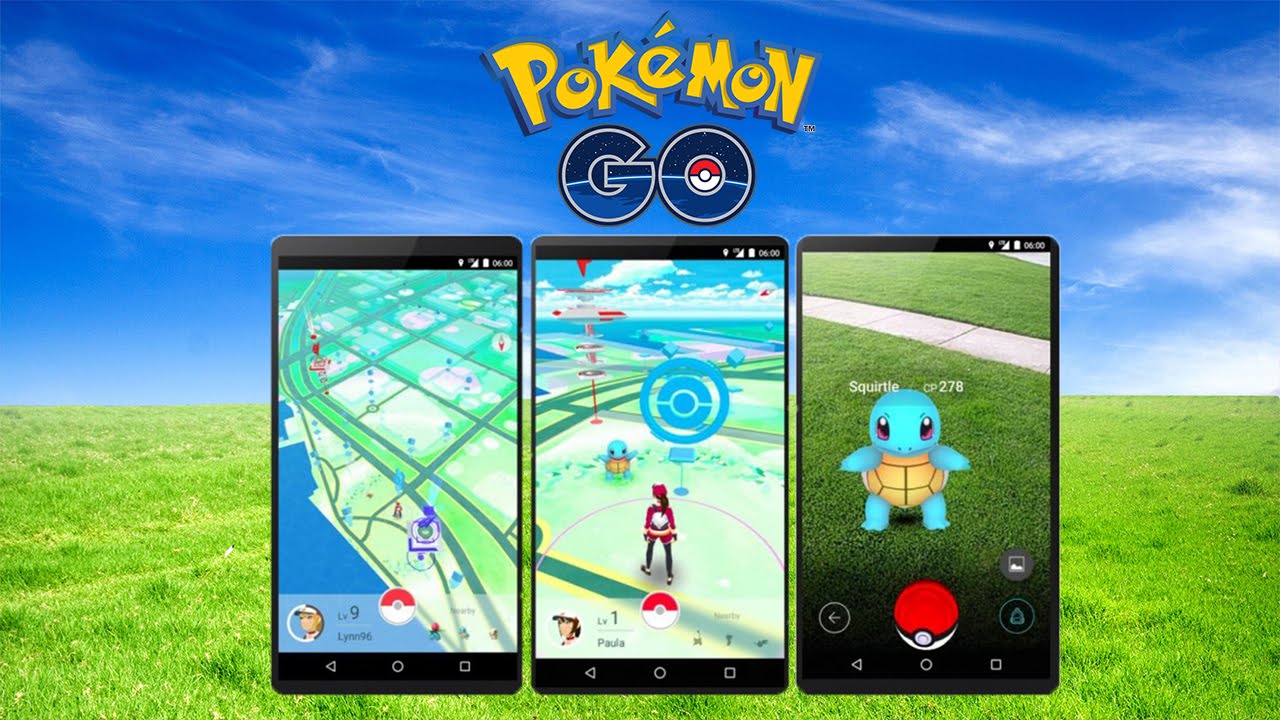 Pokémon Go ya es un fenómeno de masas Pokémon Go ya es un fenómeno de masas