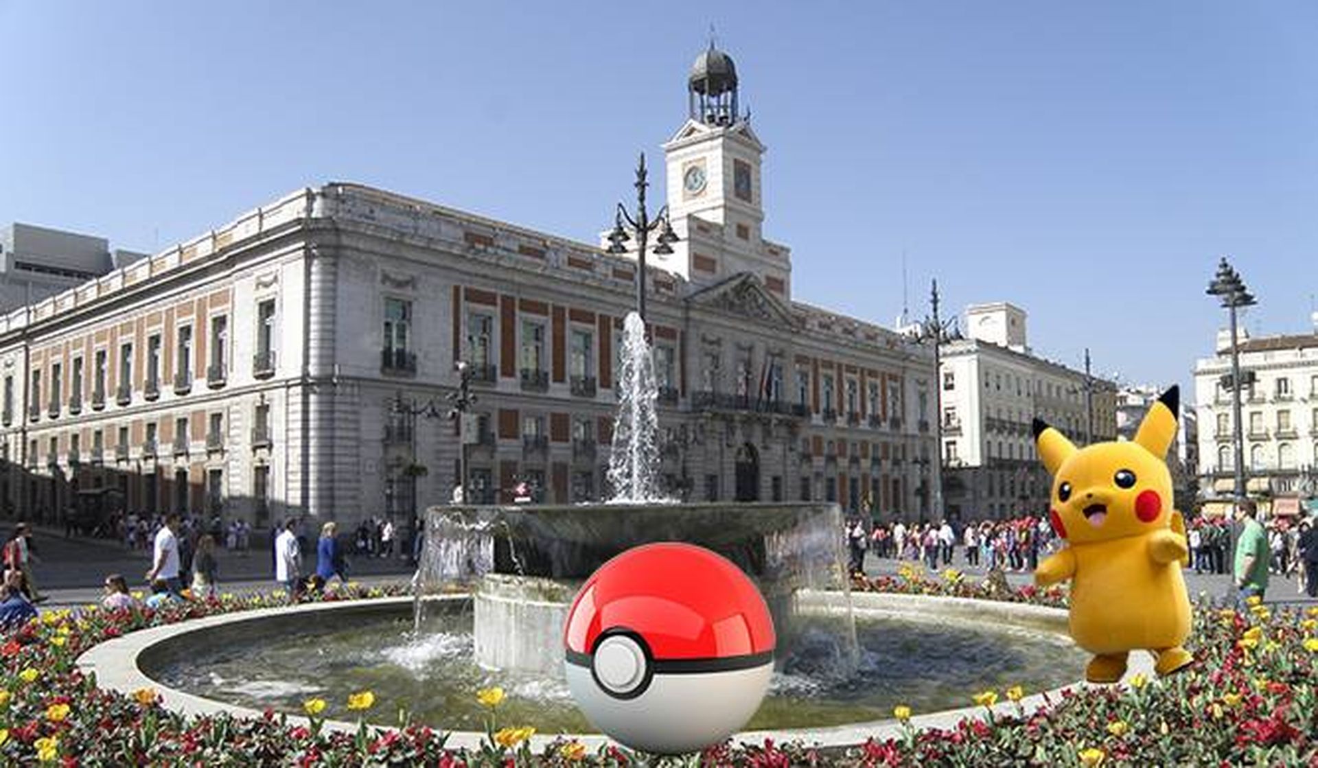 Pokémon GO Madrid Sigue la gran quedada en directo