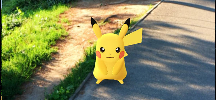Pokémon Go Pikachu