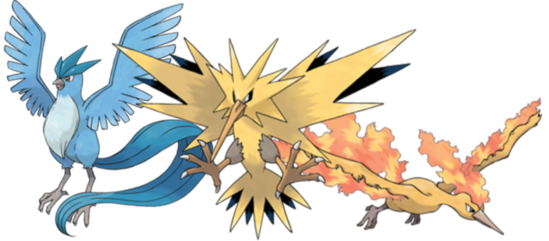 Pokémon legendarios Pokémon legendarios
