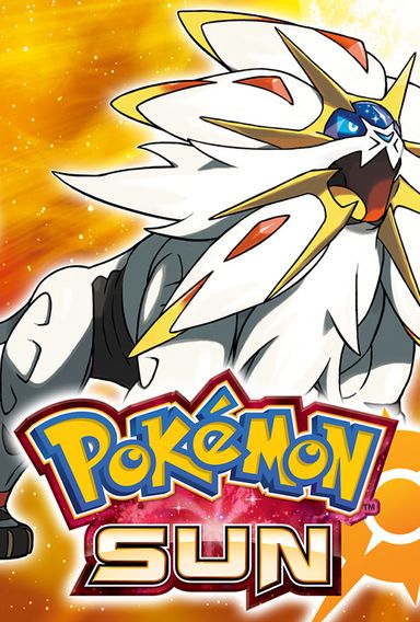 Pokémon Sol - Carátula