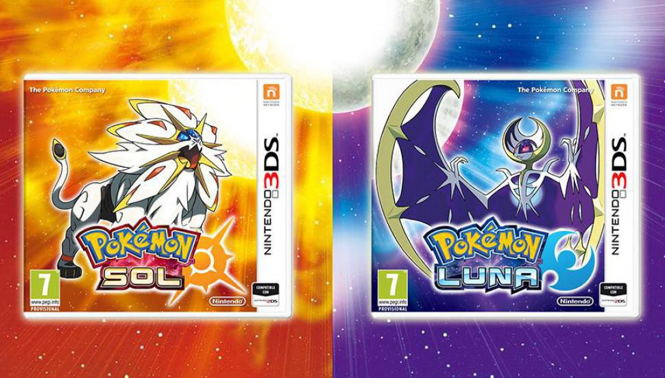 Pokémon Sol y Pokémon Luna La generación definitiva de Pokémon llegará el 23 de noviembre