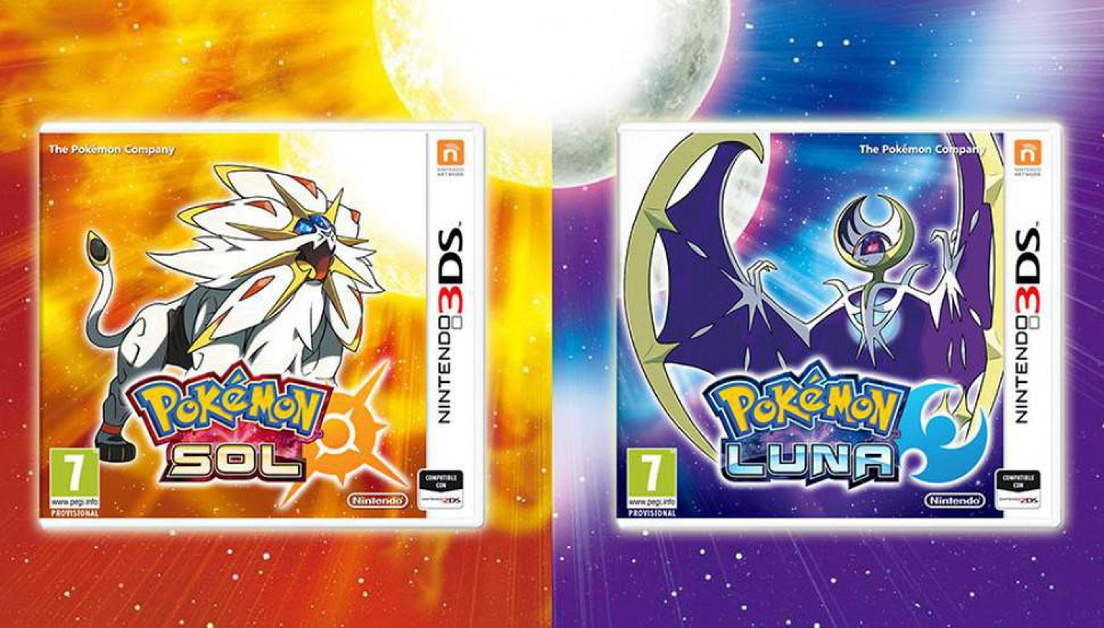 Pokémon Sol / Luna, la generación definitiva de la saga Pokémon, se alineará el 23 de noviembre en 3DS.