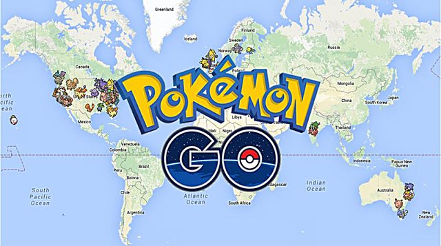 Pokevision mapa Pokevision mapa