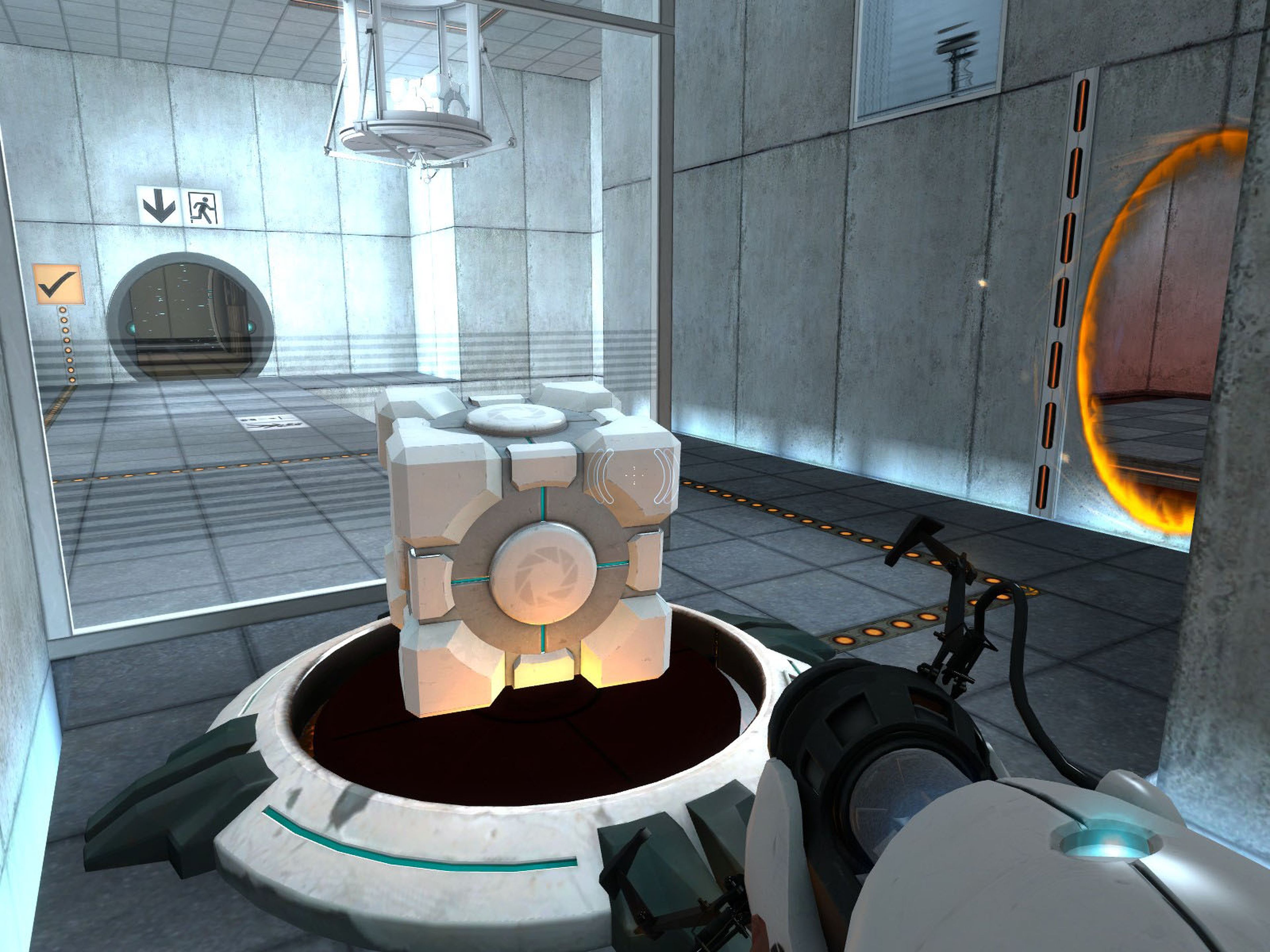 Portal fue la mayor sorpresa de The Orange Box, el recopilatorio lanzado por Valve en 2007.