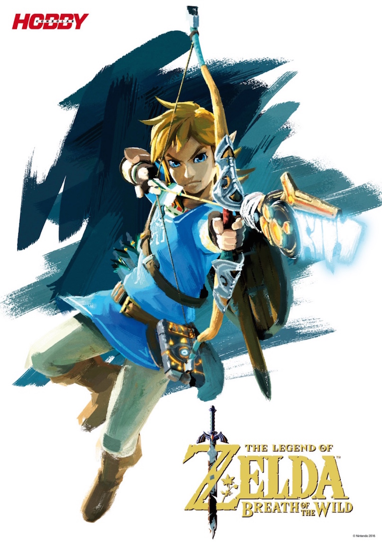 Póster HC 301 The Legend of Zelda Breath of the Wild Póster HC 301 The Legend of Zelda Breath of the Wild
