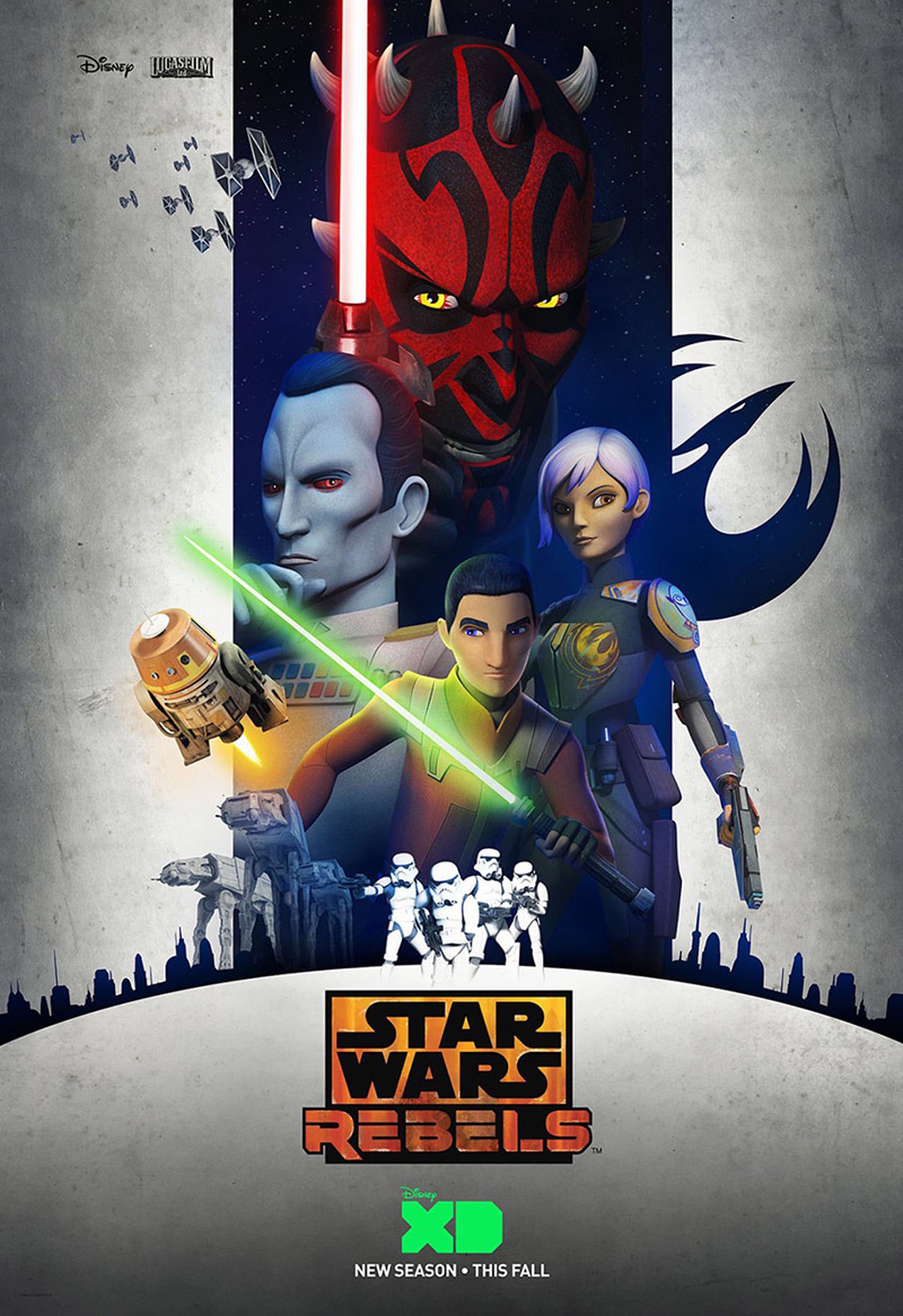 Poster star wars rebels