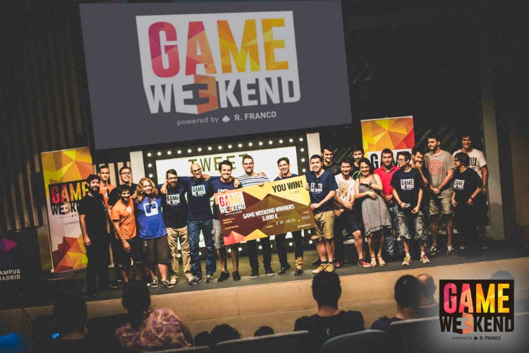Primera edición de Game Weekend Primera edición de Game Weekend